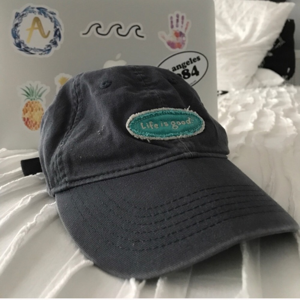 Life is good hat