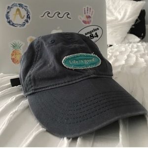 Life is good hat