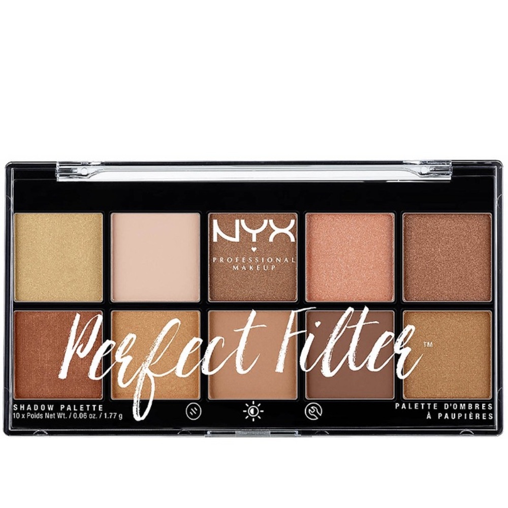 NYX Golden Hour Perfect Filter Eyeshadow Palette