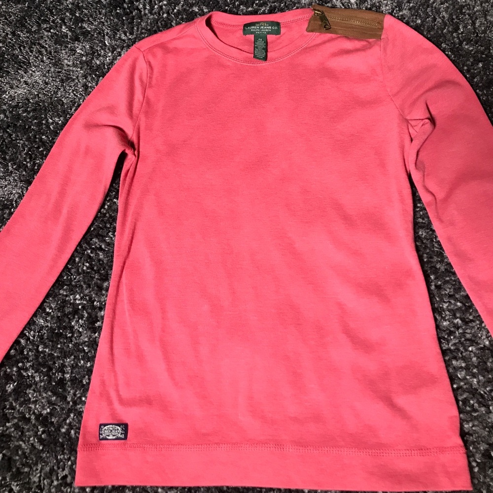 Lauren Jean / Ralph Lauren Top.