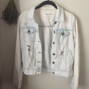 Distressed Bullhead Jacket