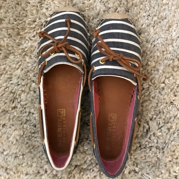 Sperry - Stripe Espadrilles - Picture 1 of 2