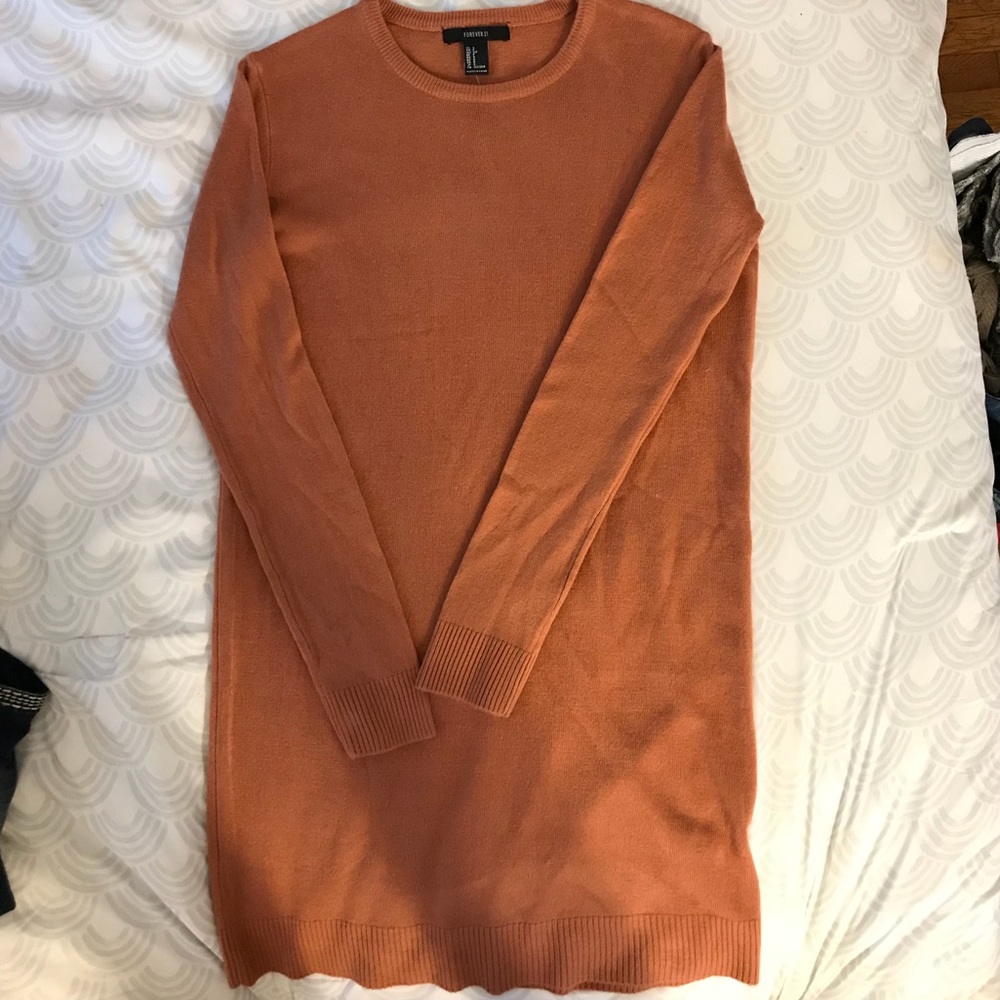 Sweater dress
