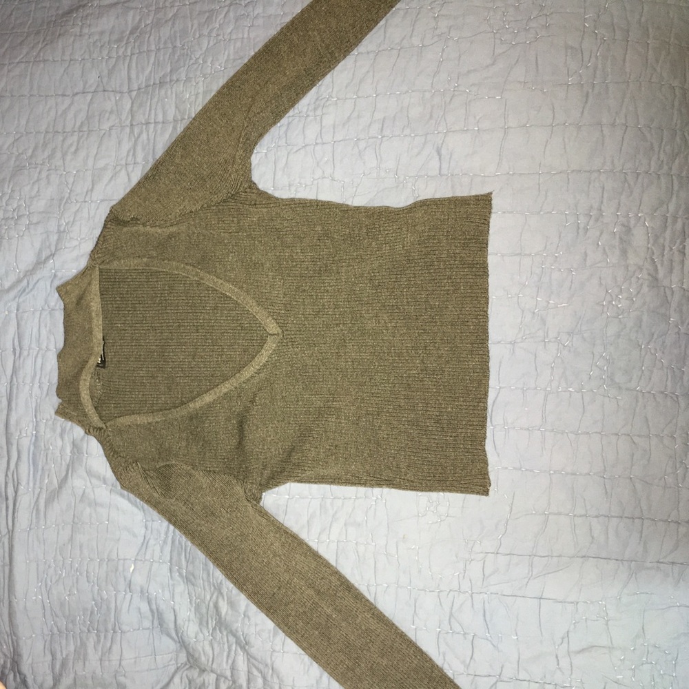 FASHIONOVA CHOKER LONGSLEEVE CROPPED SWEATER‼️