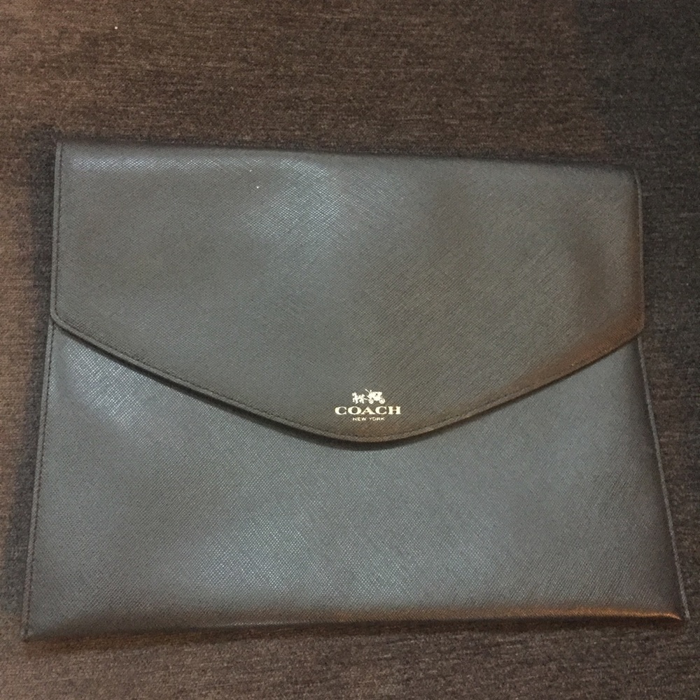 Coach envelope clutch