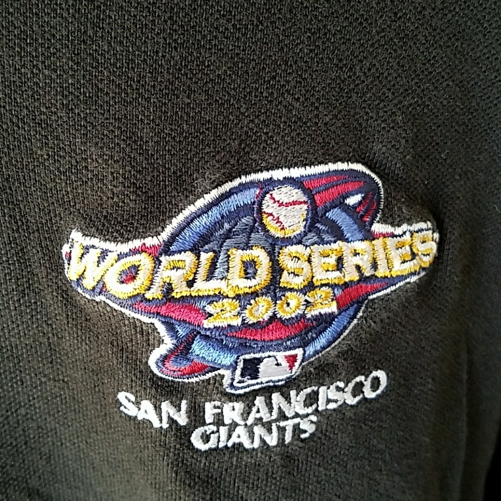 San Francisco Giants 2002 World Series Polo - Picture 2 of 3