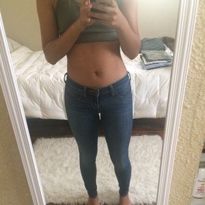 Abercrombie Skinny Jeans