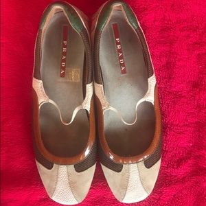 Prada flats sz 10 Prada flats sz 10