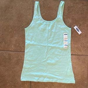 Mint Green Tank Top
