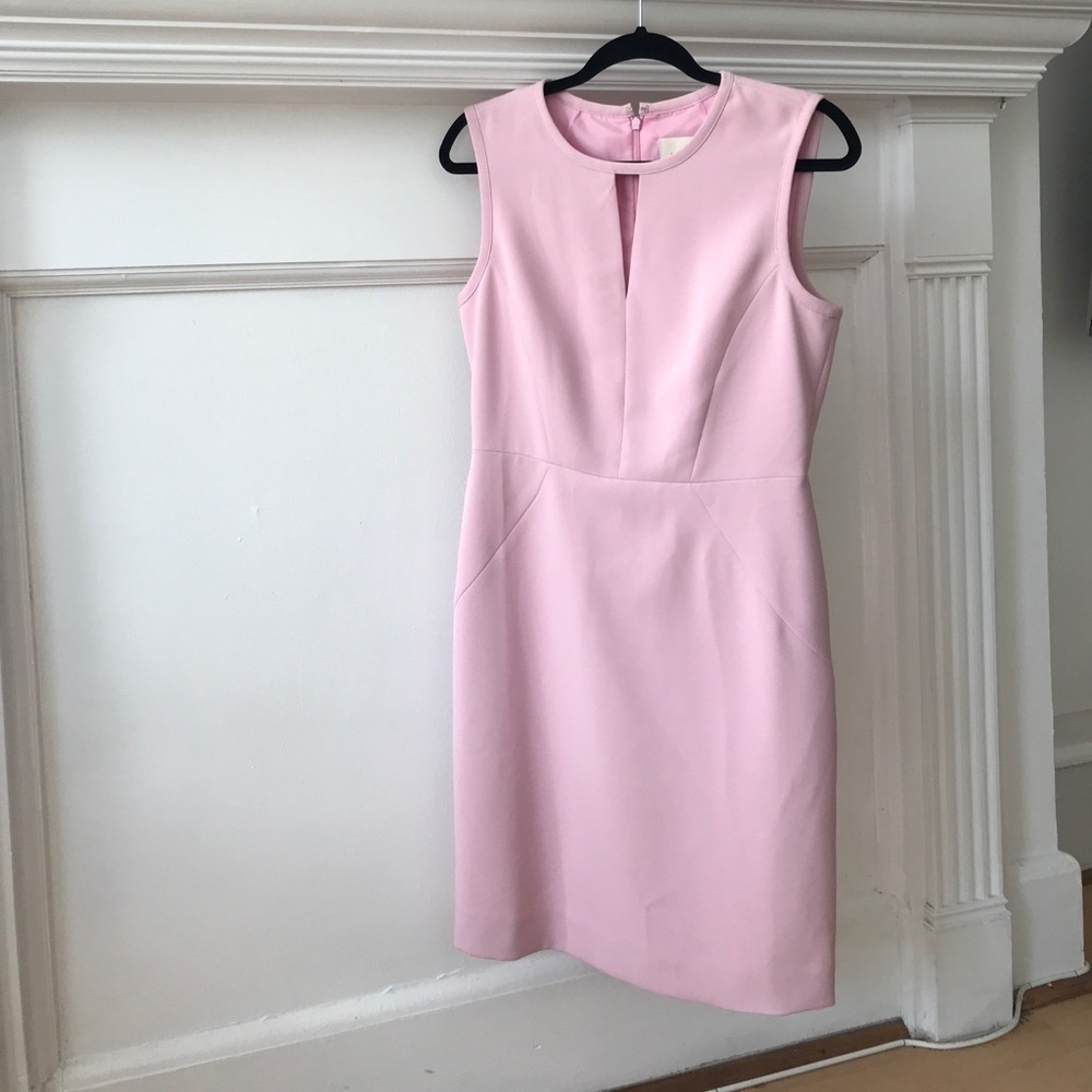 J.Crew Pink Suiting Dress