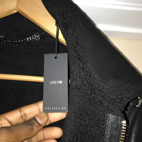 JOE’S unisex sheepskin suede  jacket. Brand NEW - Picture 4 of 7