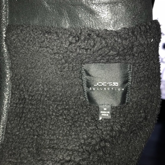 JOE’S unisex sheepskin suede  jacket. Brand NEW - Picture 6 of 7