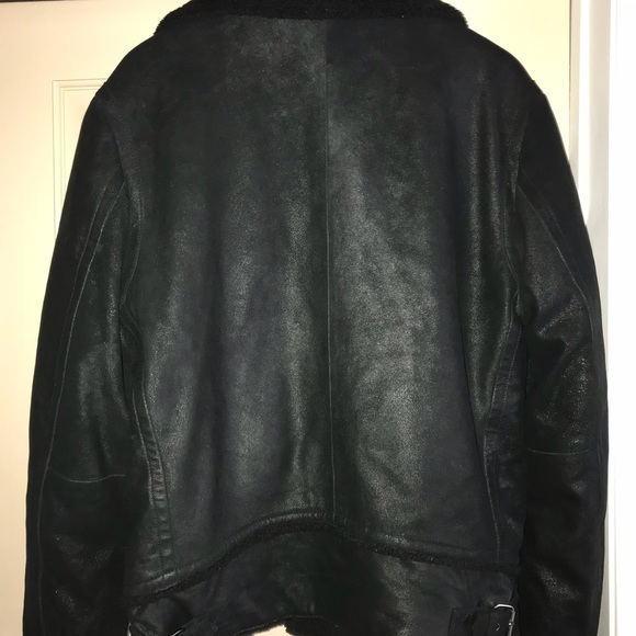 JOE’S unisex sheepskin suede  jacket. Brand NEW - Picture 7 of 7