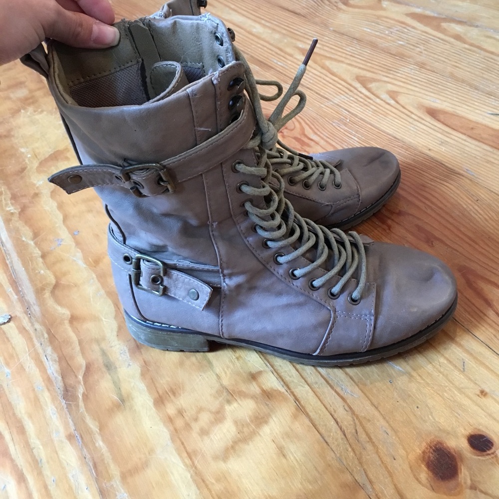 Combat Boots