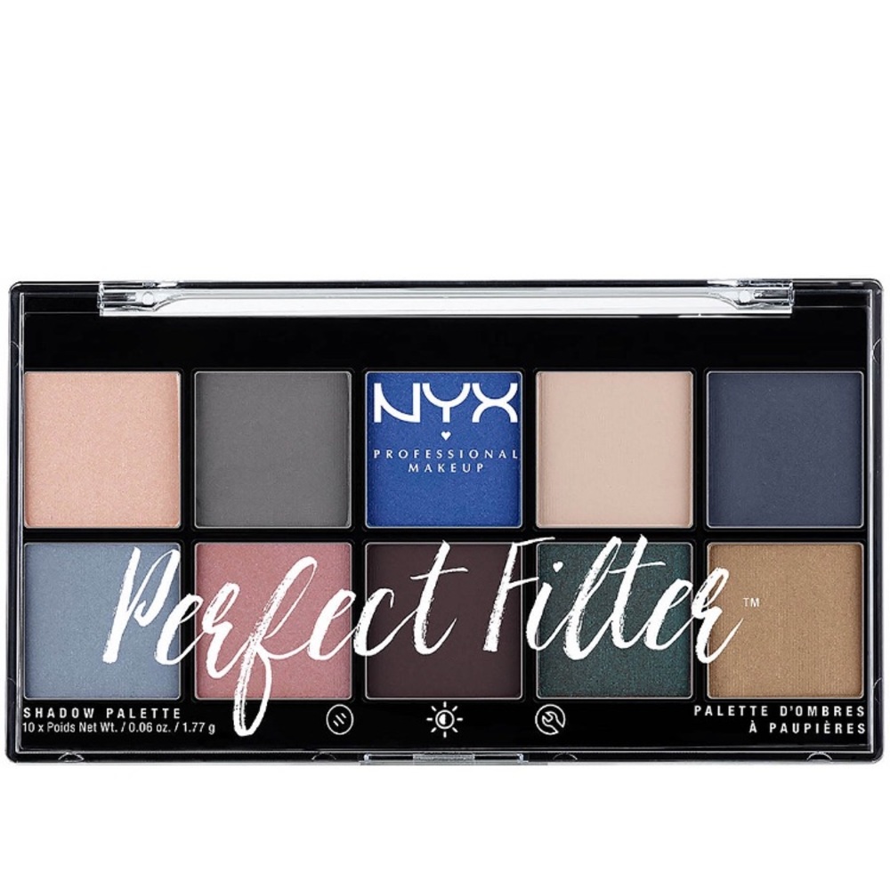 NYX Marine Perfect Filter Eyeshadow Palette
