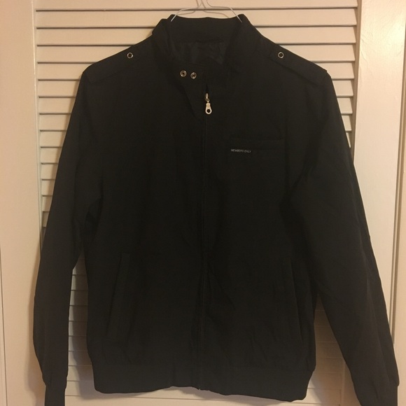 Members Only Cafe Racer Jacket Medium Retro style - Picture 3 of 3