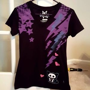 Skelanimal Lightning Top