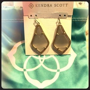 Kendra Scott Alex Earrings in Slate