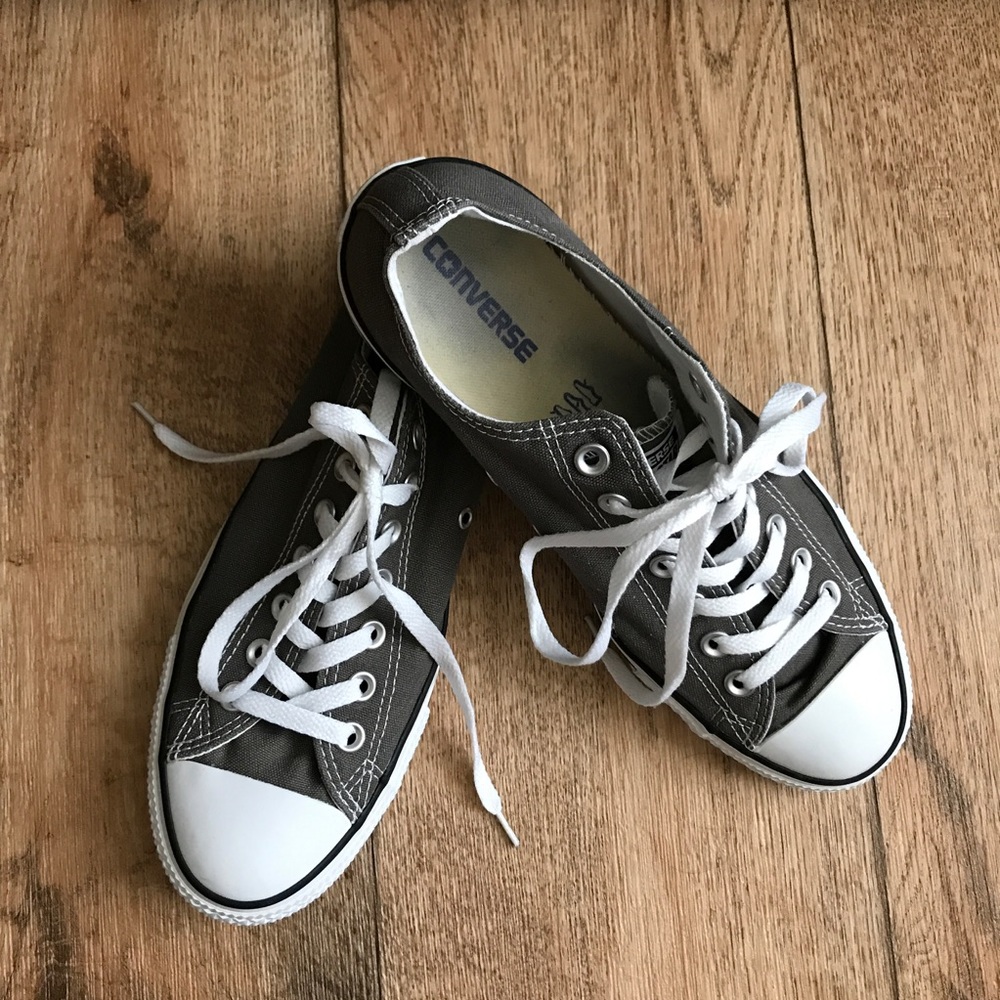 Men's Gray Converse