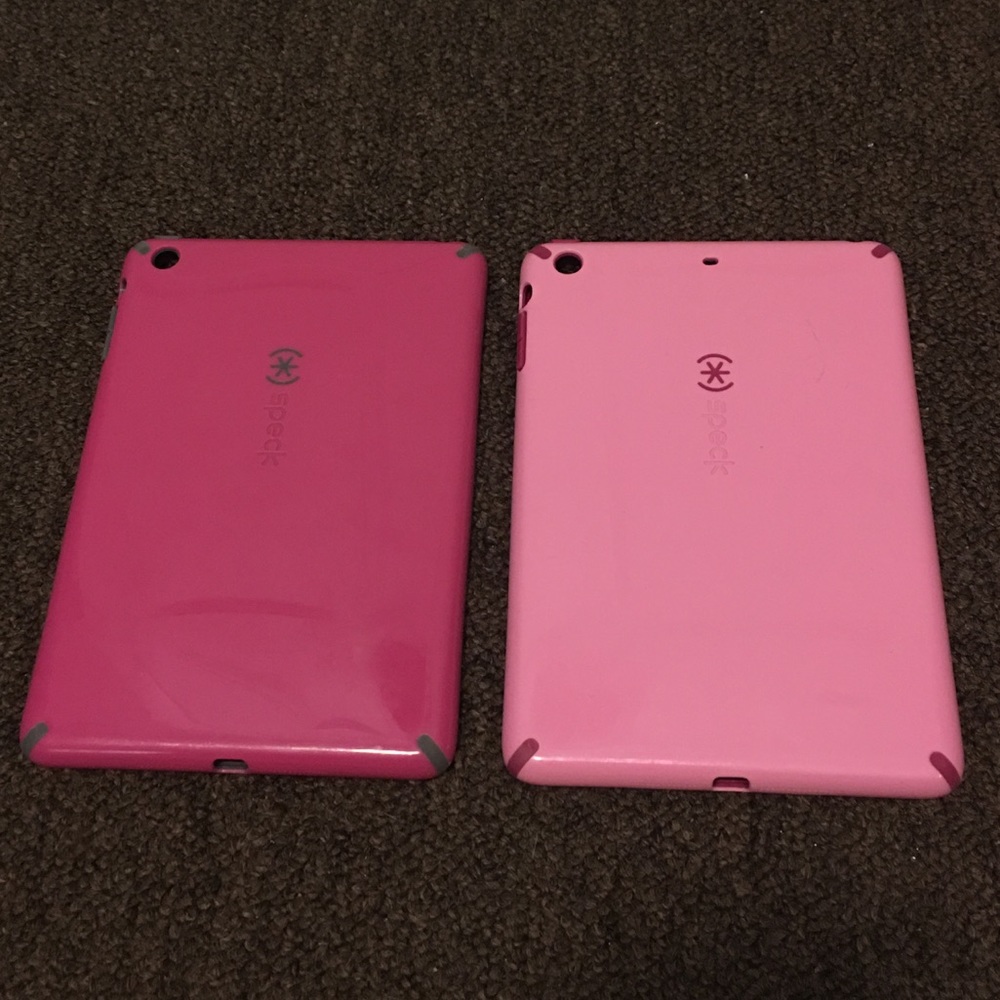 Set of 2 Speck i-Pad Mini Cases