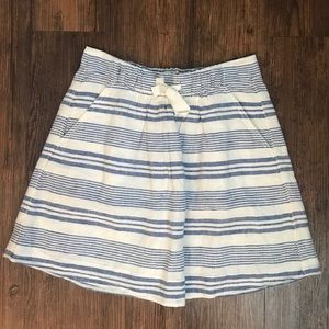 J. Crew linen skirt J. Crew linen skirt