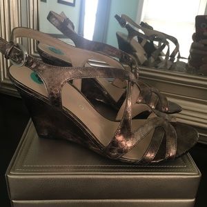 Franco Sarto wedge heels