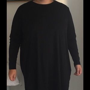 Long sleeve tunic