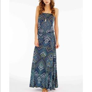 VeronicaM Halter too long dress