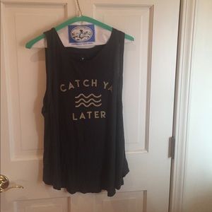 american eagle tank top