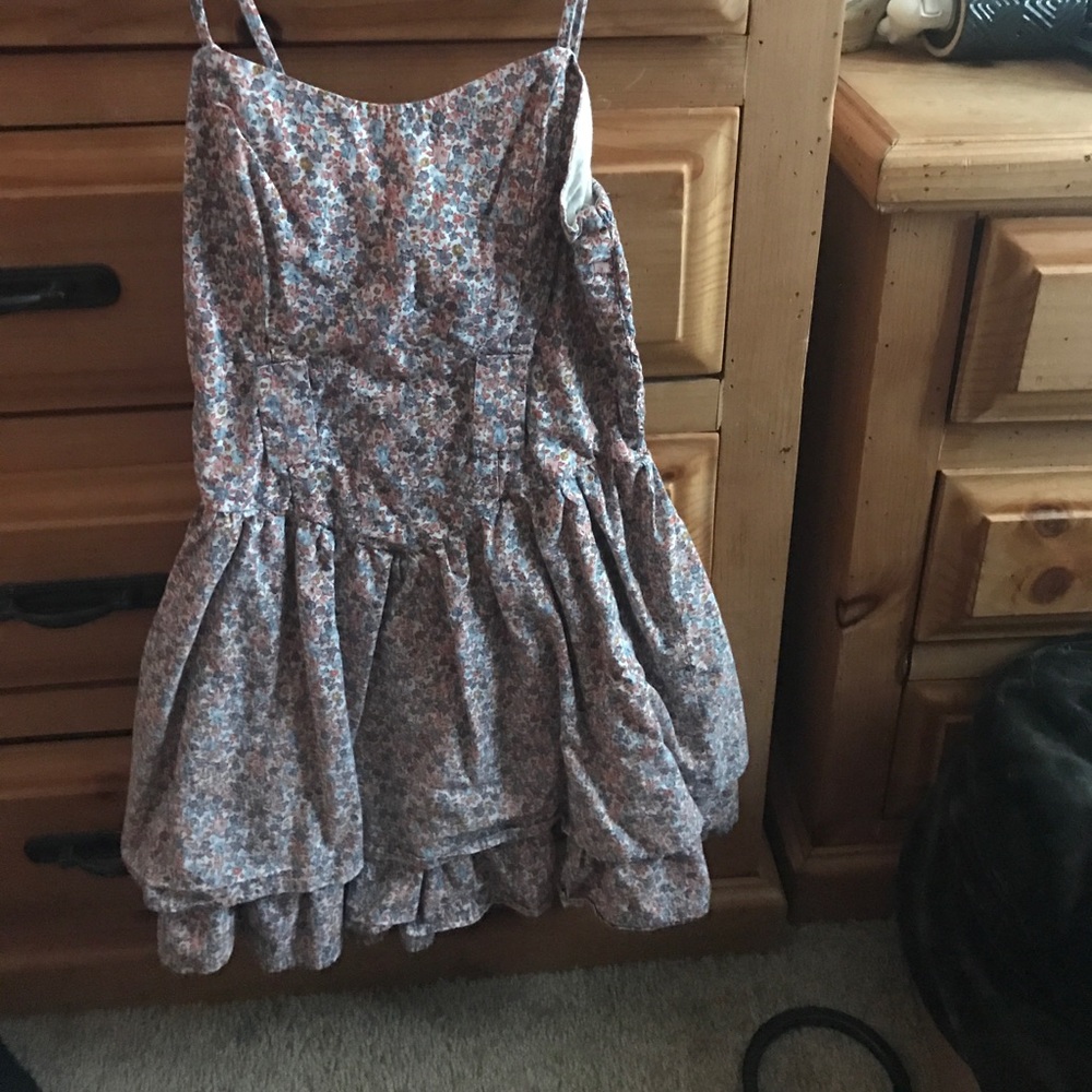 Floral Mini Dress