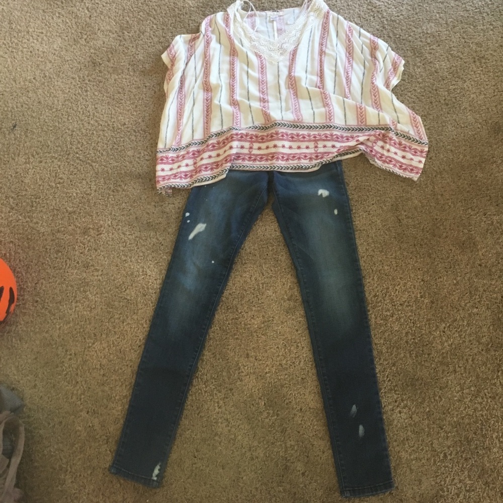 Women’s skinny jeans