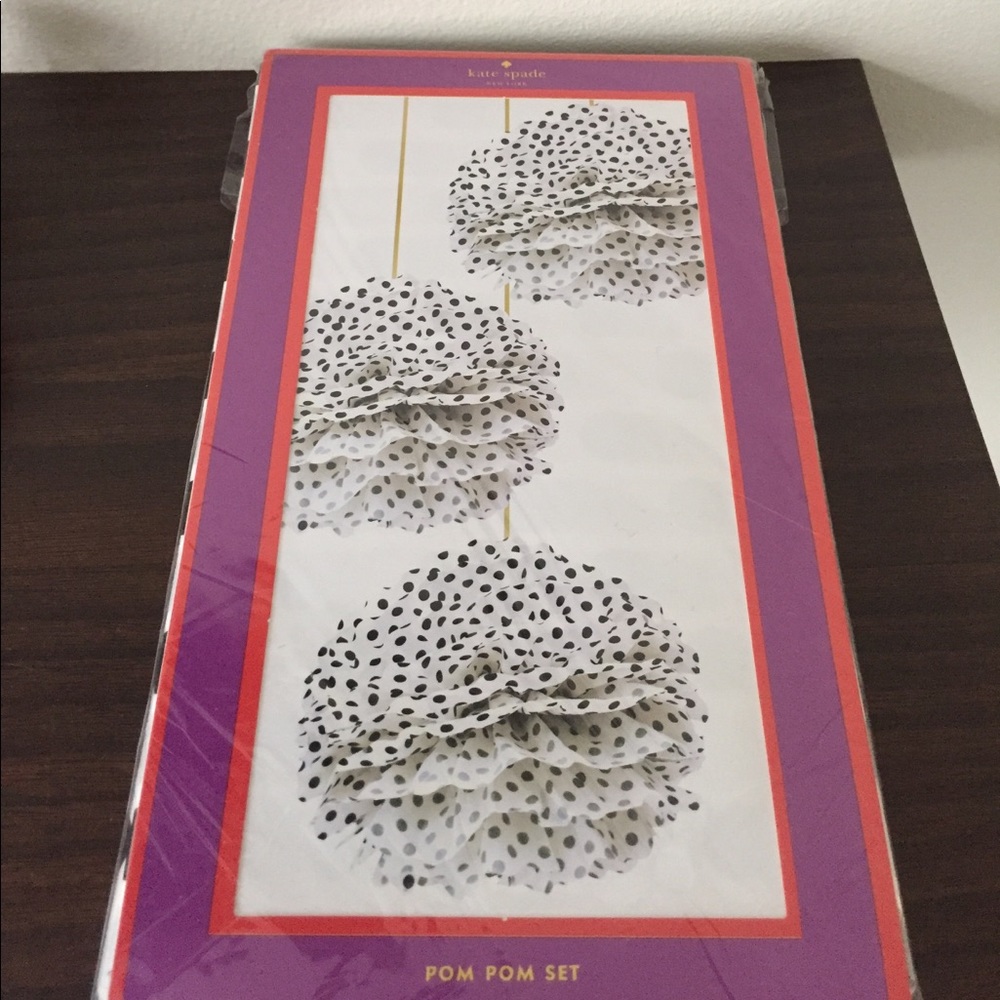 Kate spade party decor