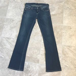 Express bootcut jeans