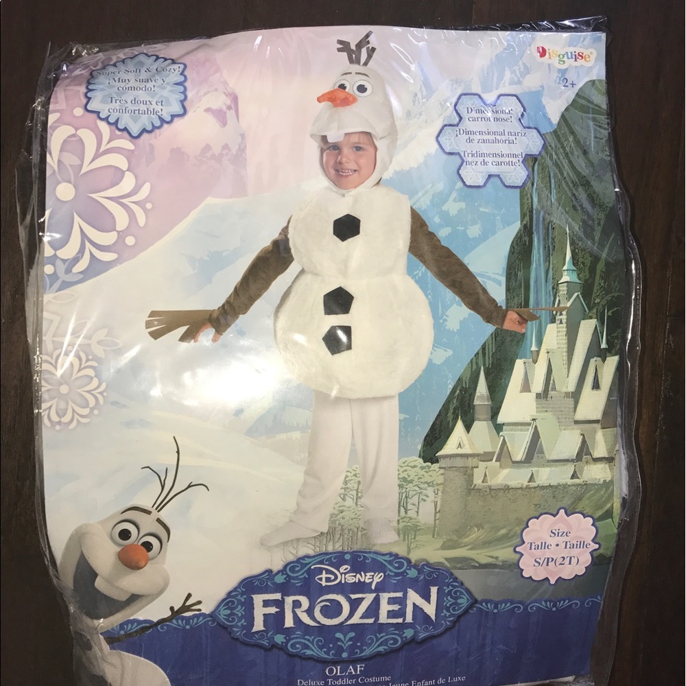 Halloween Olaf costume! NWT sz. Small (2T)