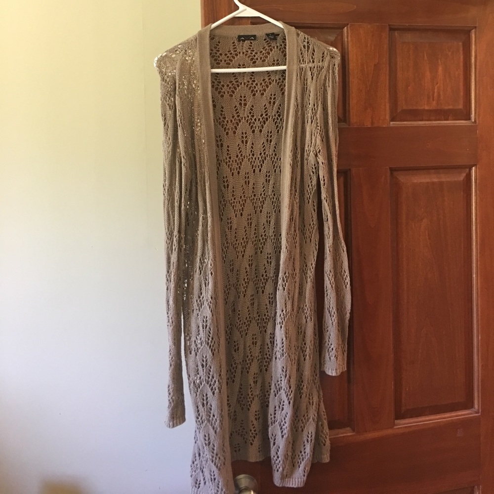 Long sweater