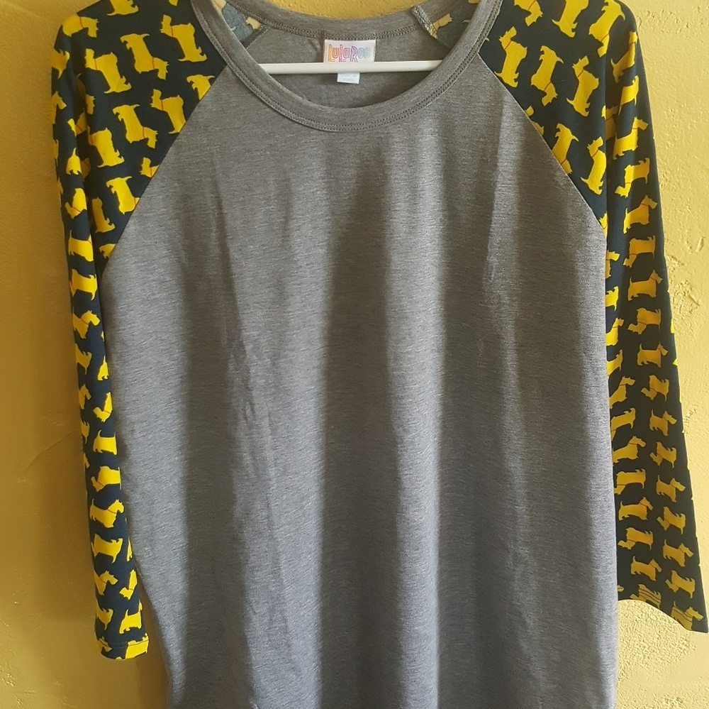 2xl Randy Unicorn with Scotties on sleeve