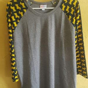 2xl Randy Unicorn with Scotties on sleeve