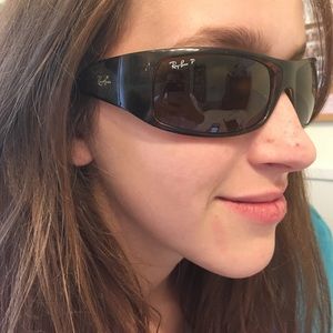 Brown Polarized RayBans
