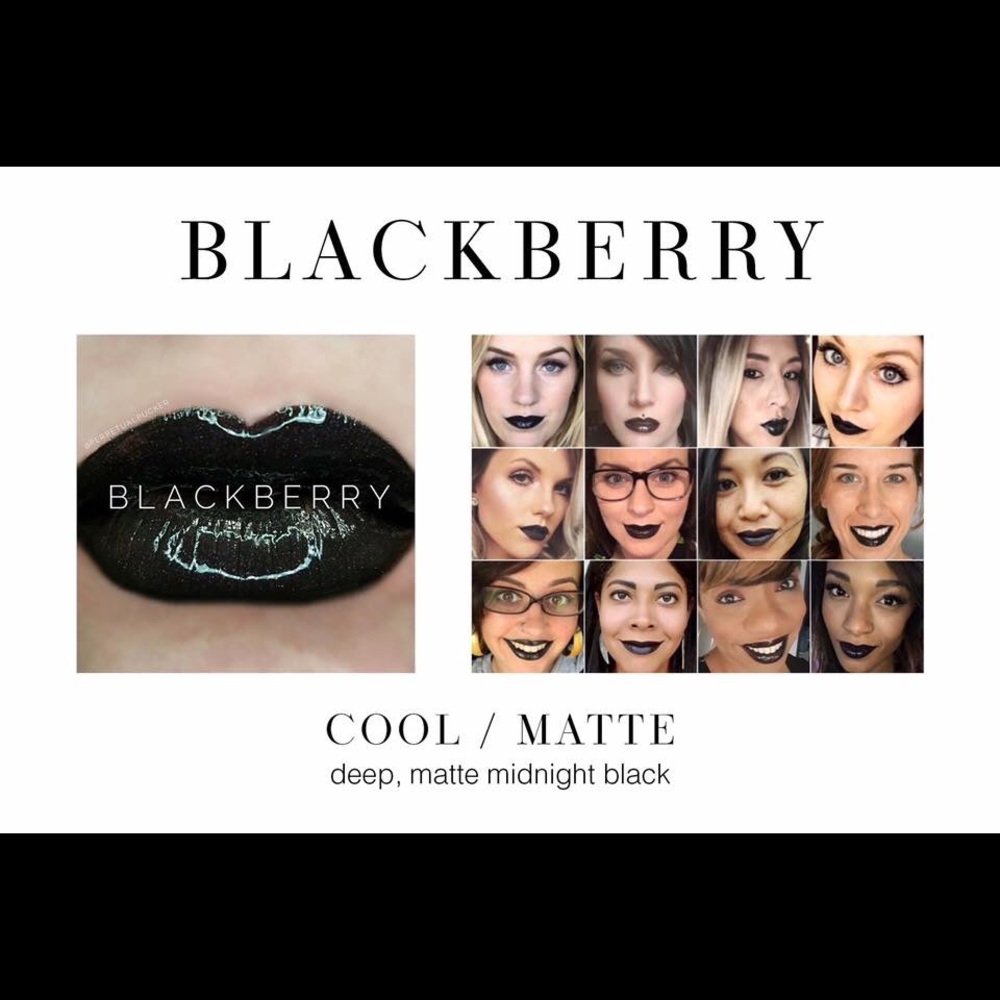 Blackberry Lipsense