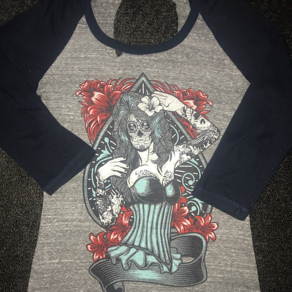 Secret Artist 3/4 sleeve