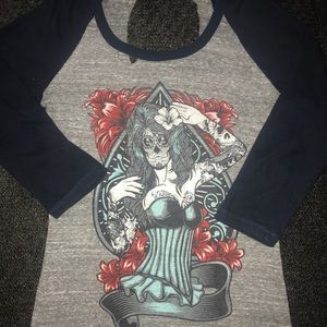 Secret Artist 3/4 sleeve