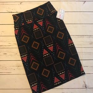 NWT LuLaRoe Cassie Skirt - Small