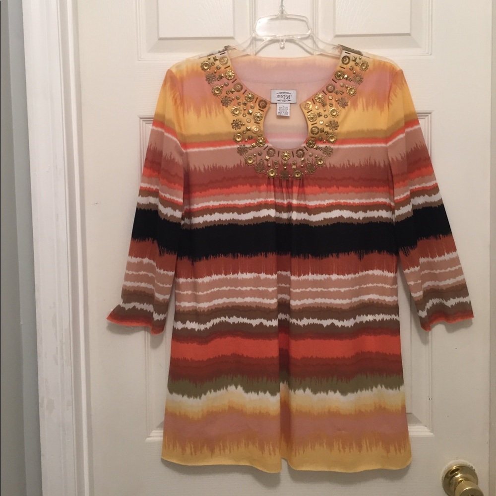 Just B Tunic Top