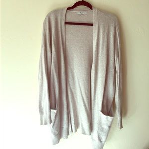 Madewell boyfriend cardigan- Cobain style