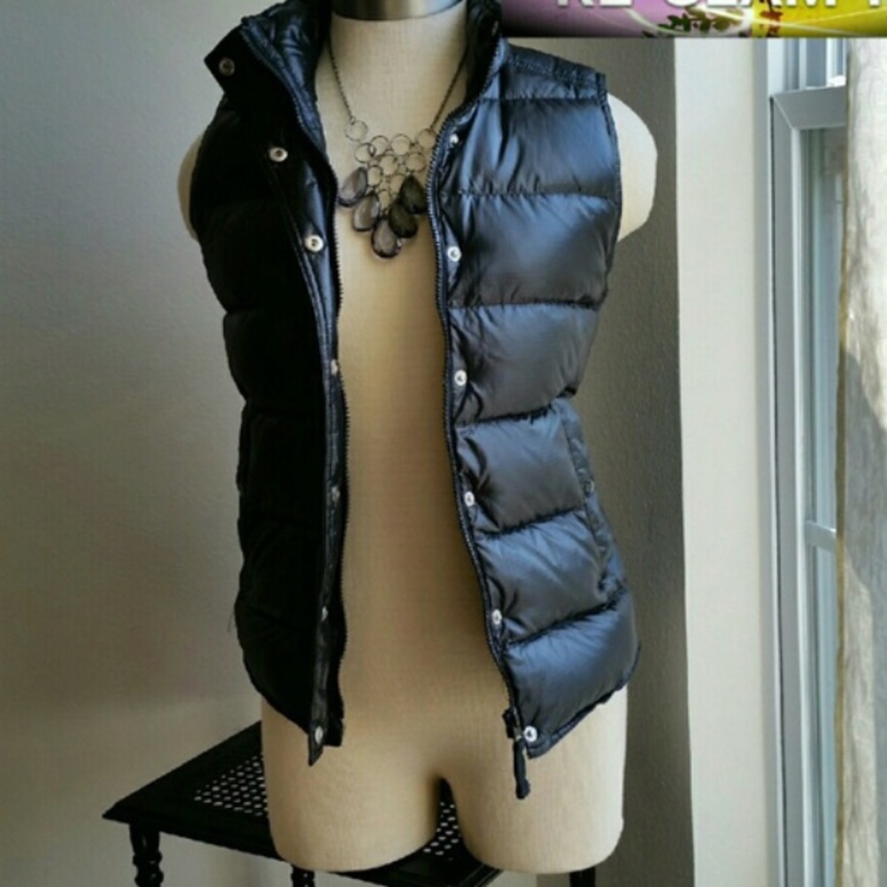 J Crew Puffer Vest