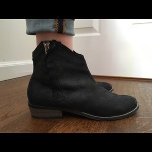 Dolce Vita side zip booties - like new