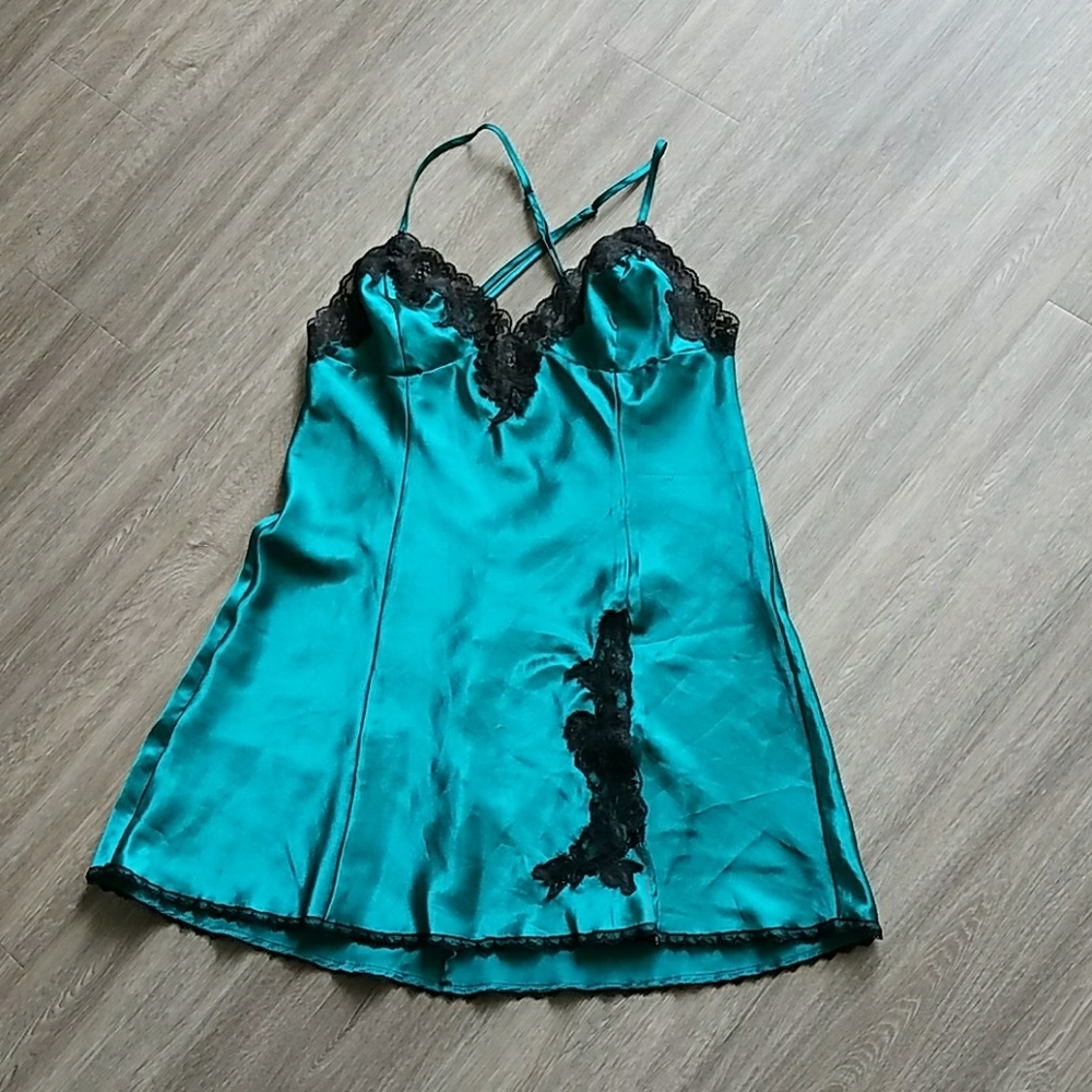 Emerald green Nightie