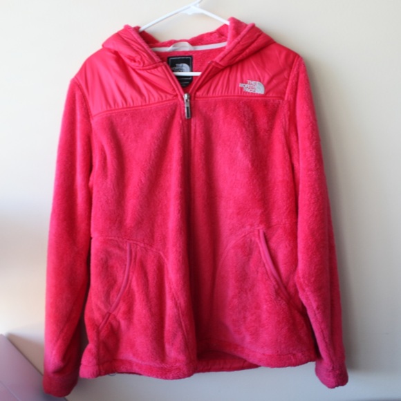 The North Face Women's Oso Hoodie (Pink) - Picture 1 of 7