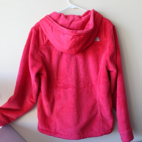 The North Face Women's Oso Hoodie (Pink) - Picture 4 of 7