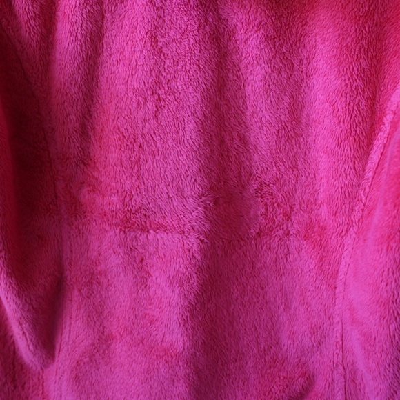 The North Face Women's Oso Hoodie (Pink) - Picture 6 of 7